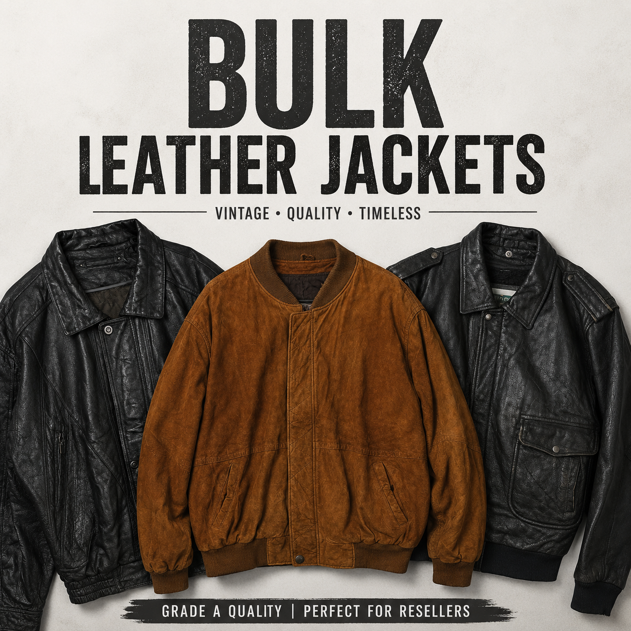 GENUINE LEATHER JACKETS