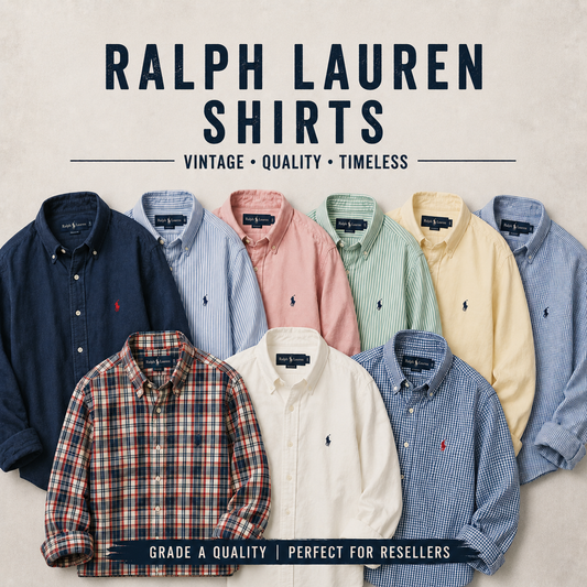 RALPH LAUREN COTTON SHIRTS