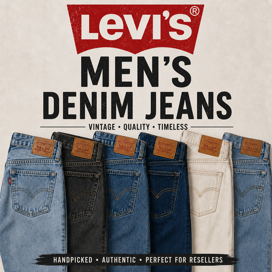 LEVI’S WOMEN’S DENIM JEANS