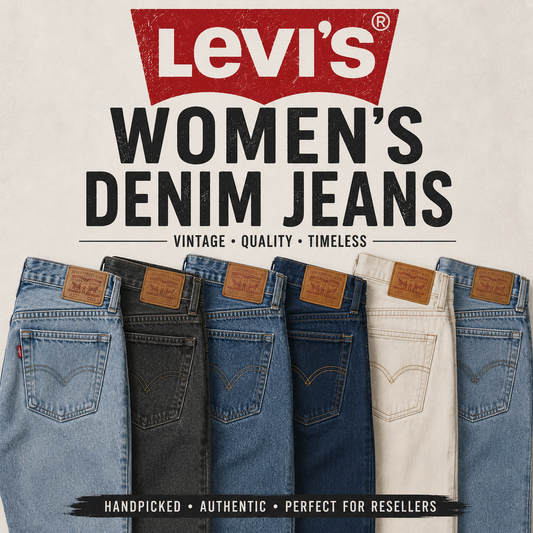 LEVI’S WOMEN’S DENIM JEANS